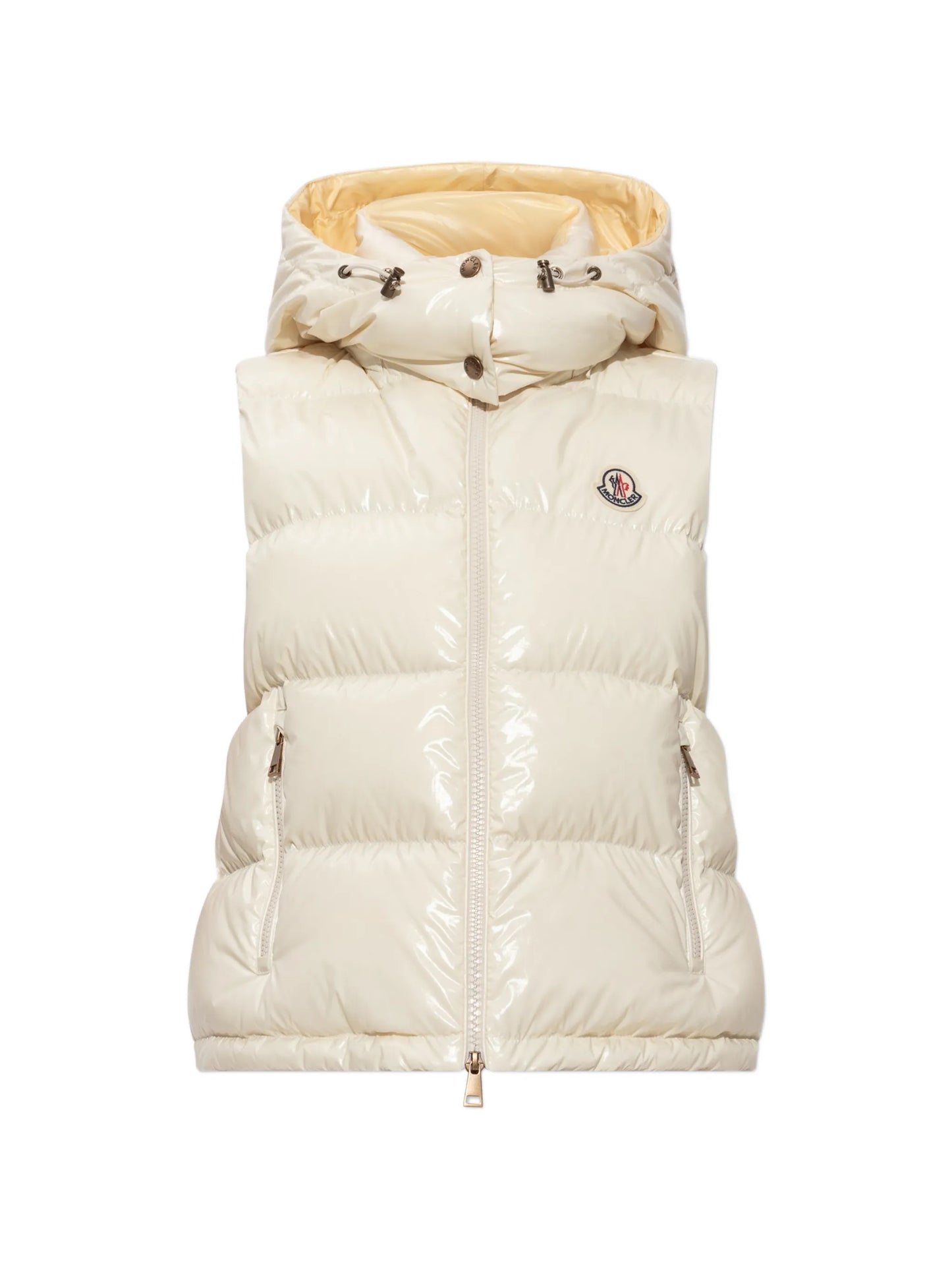 Niverolle hooded puffer gilet