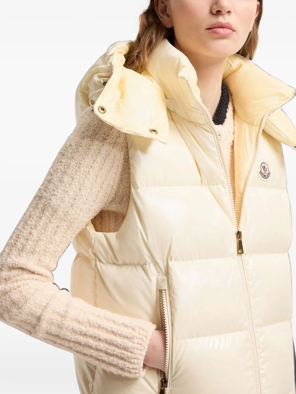 Niverolle short down vest