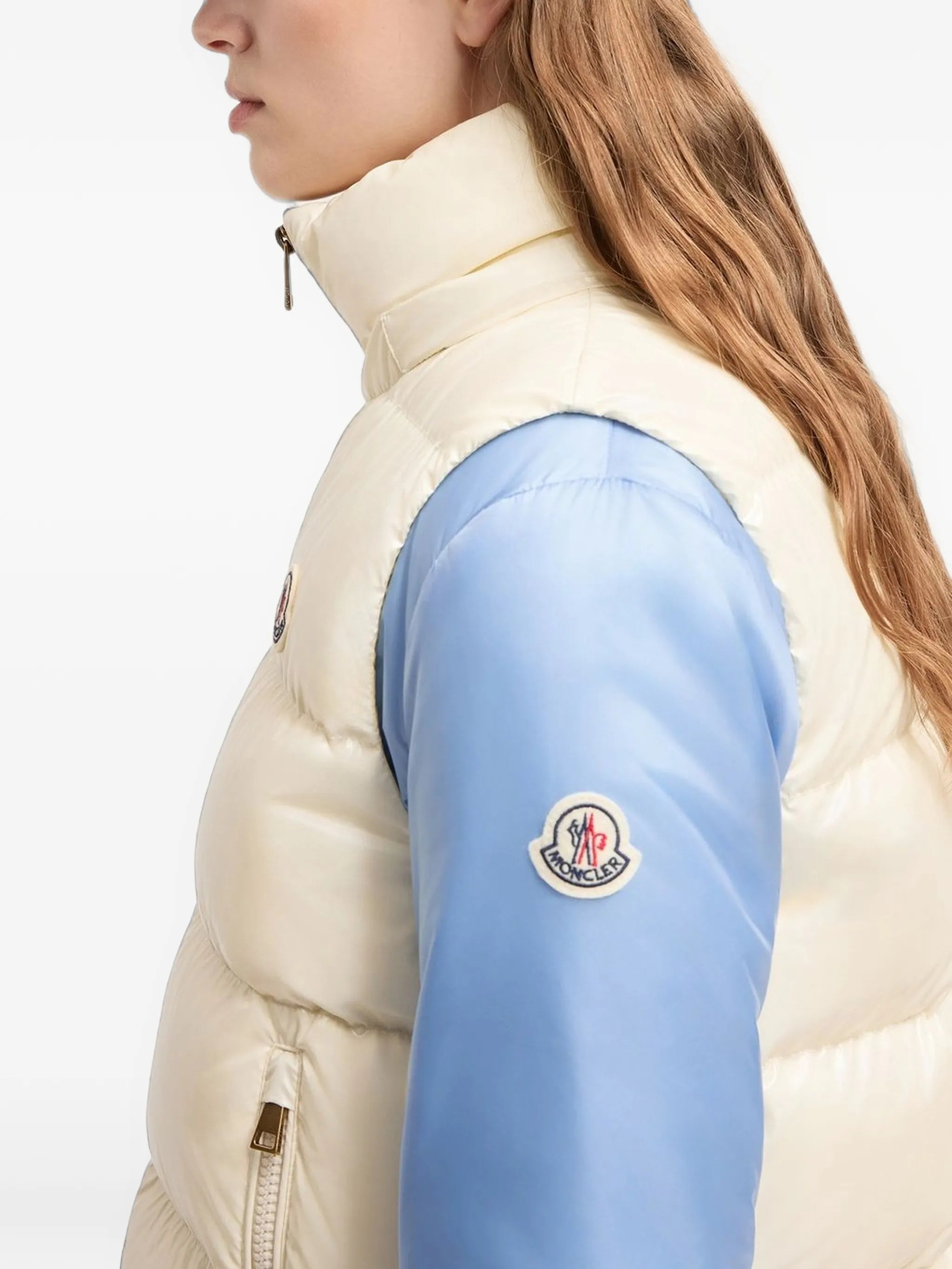 Niverolle short down vest