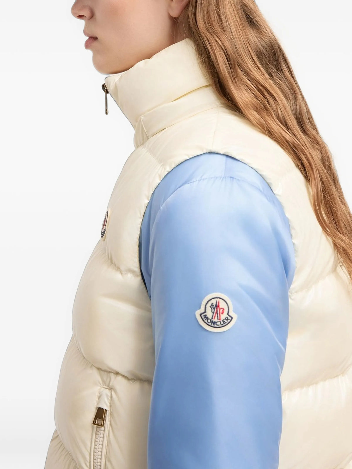 Niverolle short down vest