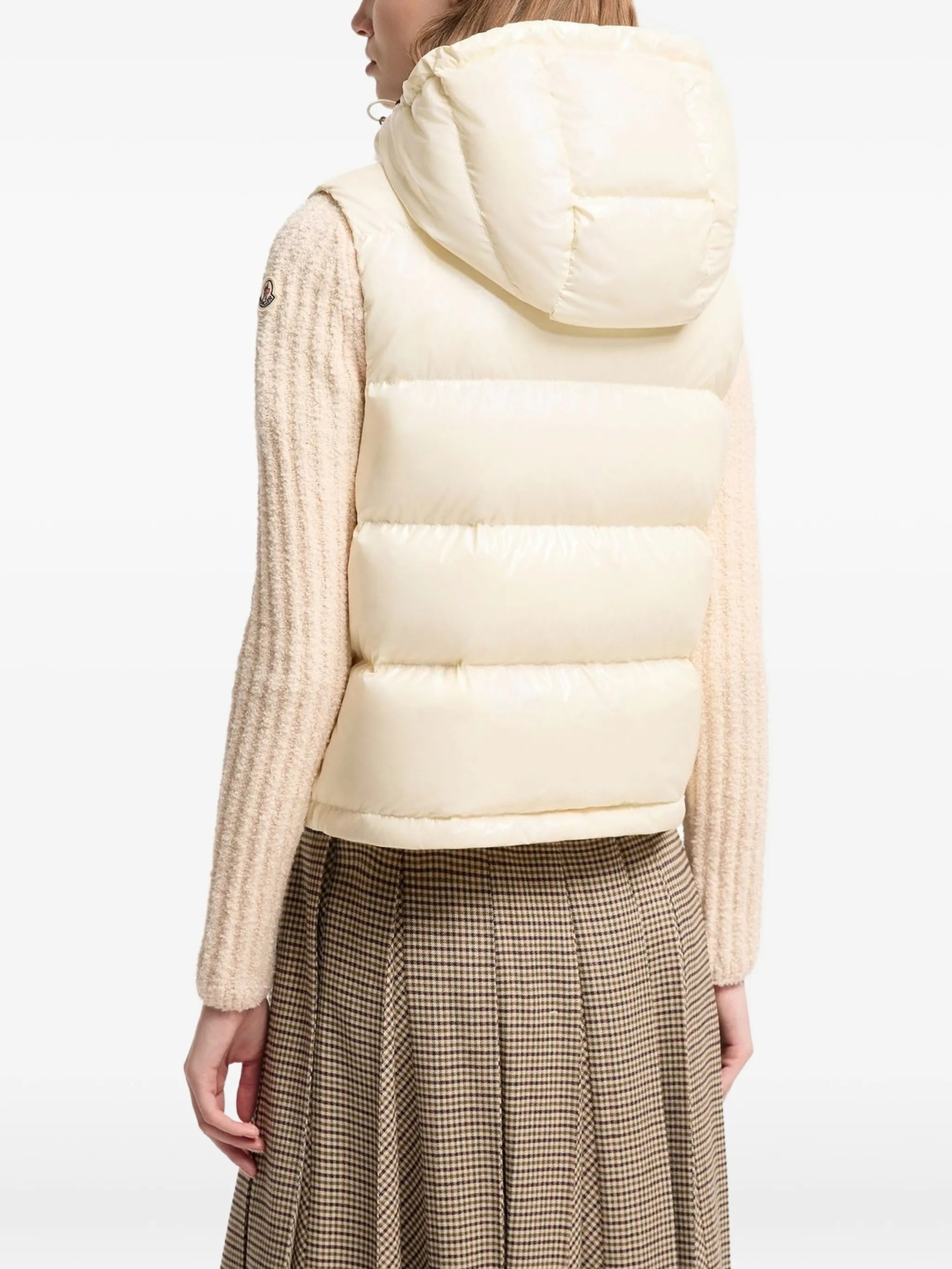 Niverolle short down gilet