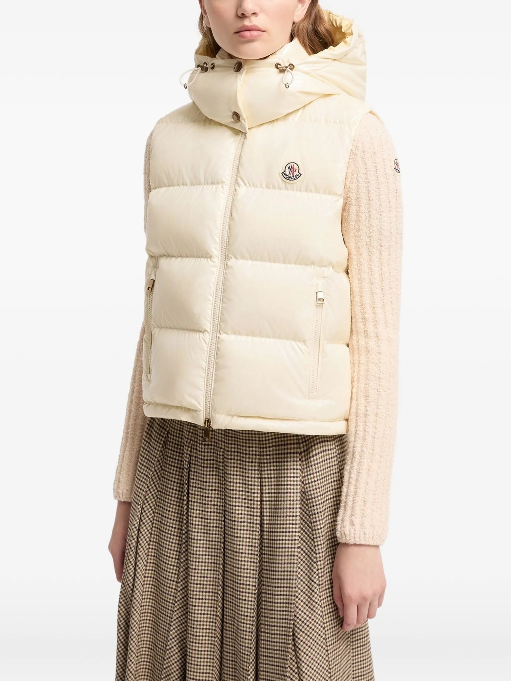 Niverolle short down gilet