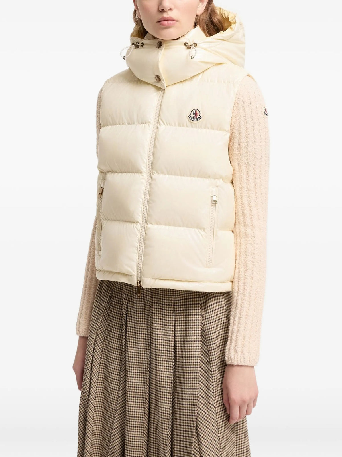 Niverolle short down gilet