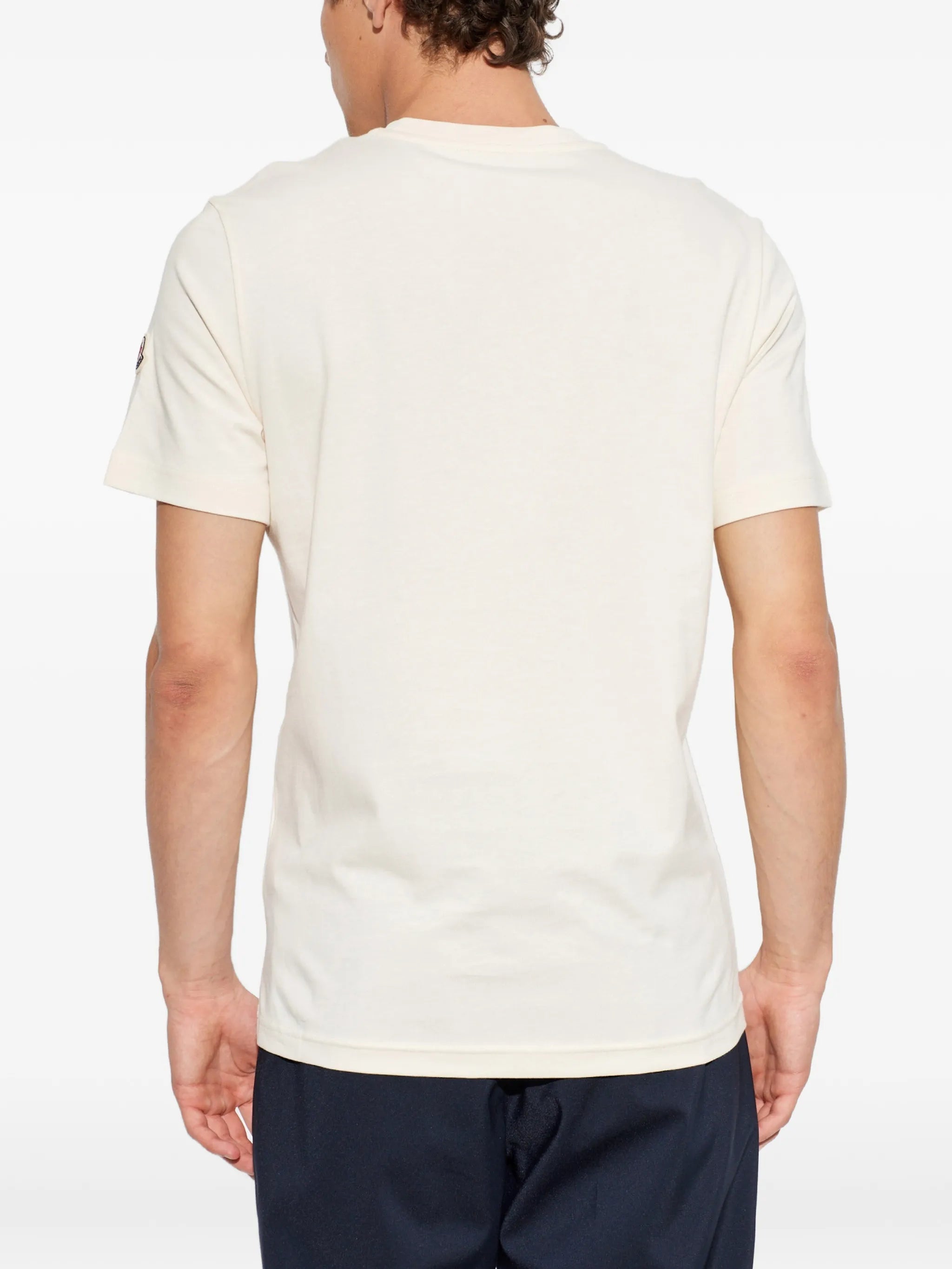 logo cotton T-shirt