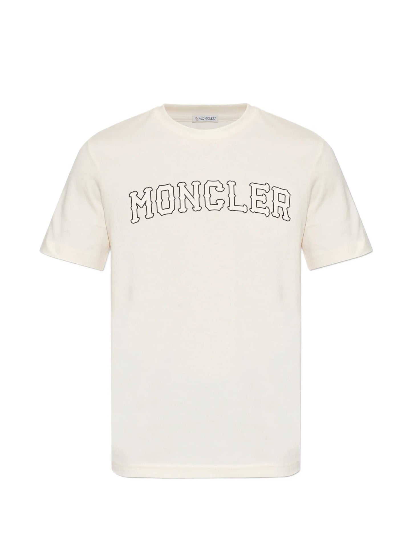 arched logo-print T-shirt