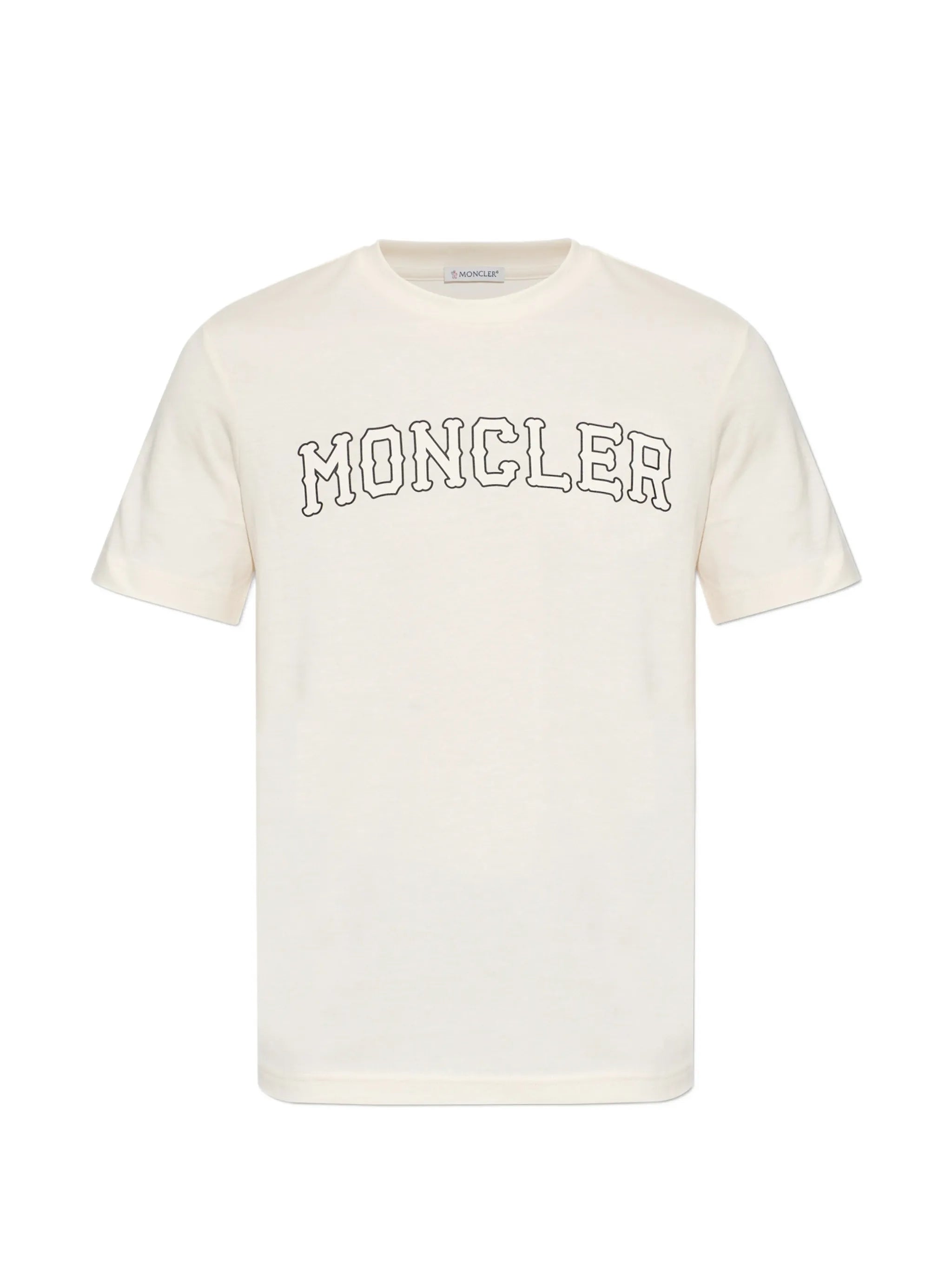 logo cotton T-shirt