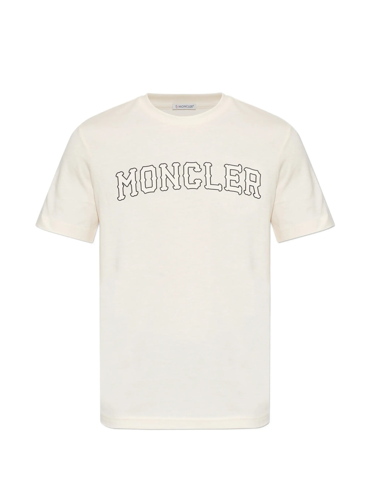 logo cotton T-shirt