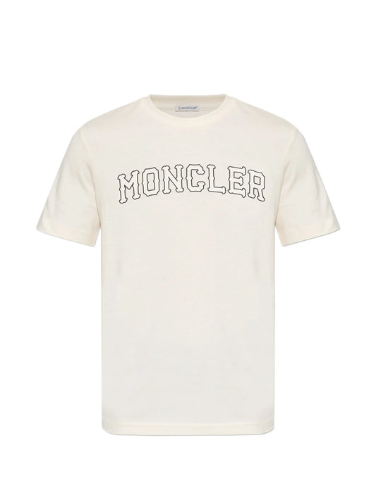 logo cotton T-shirt