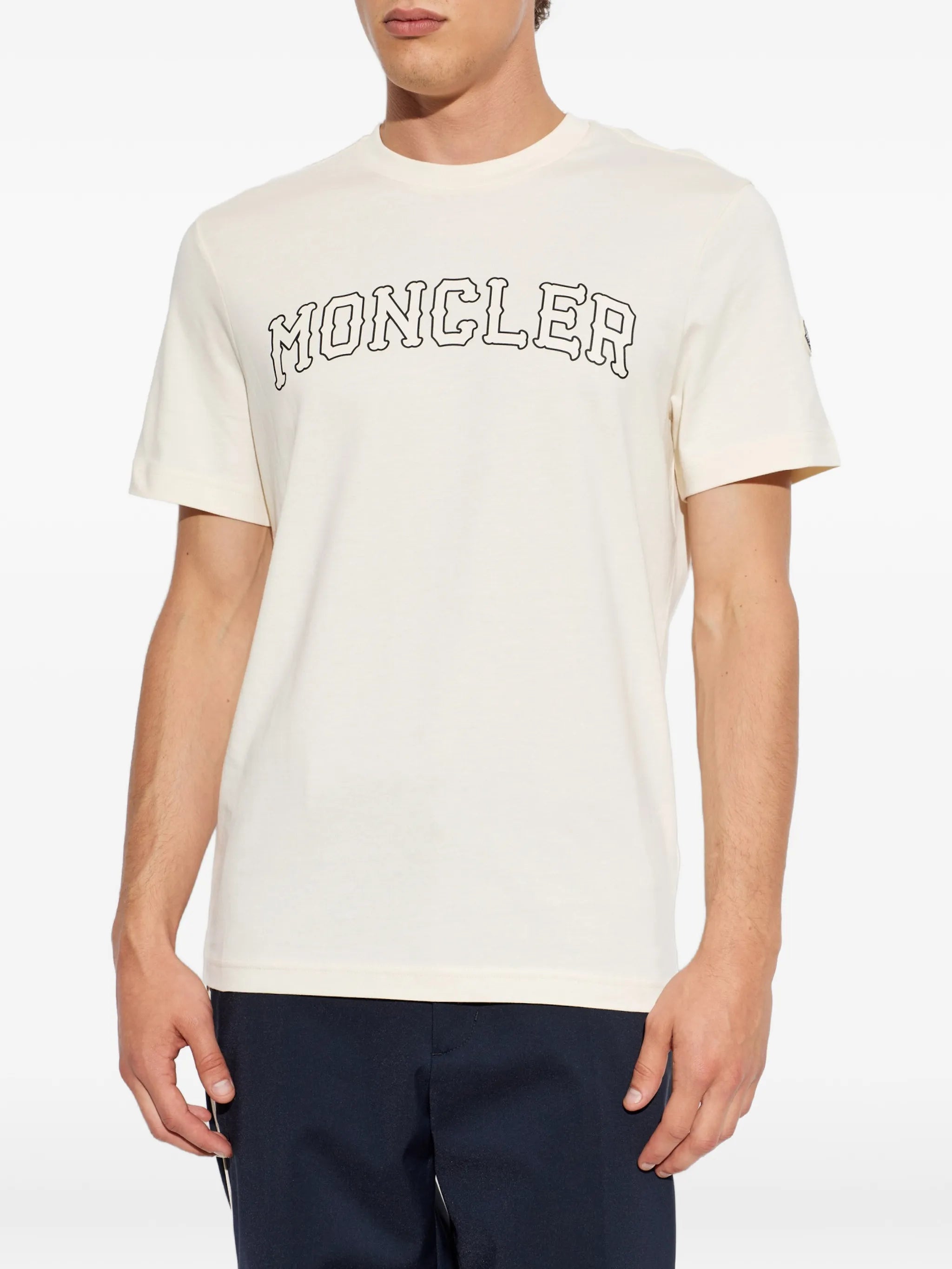 logo cotton T-shirt