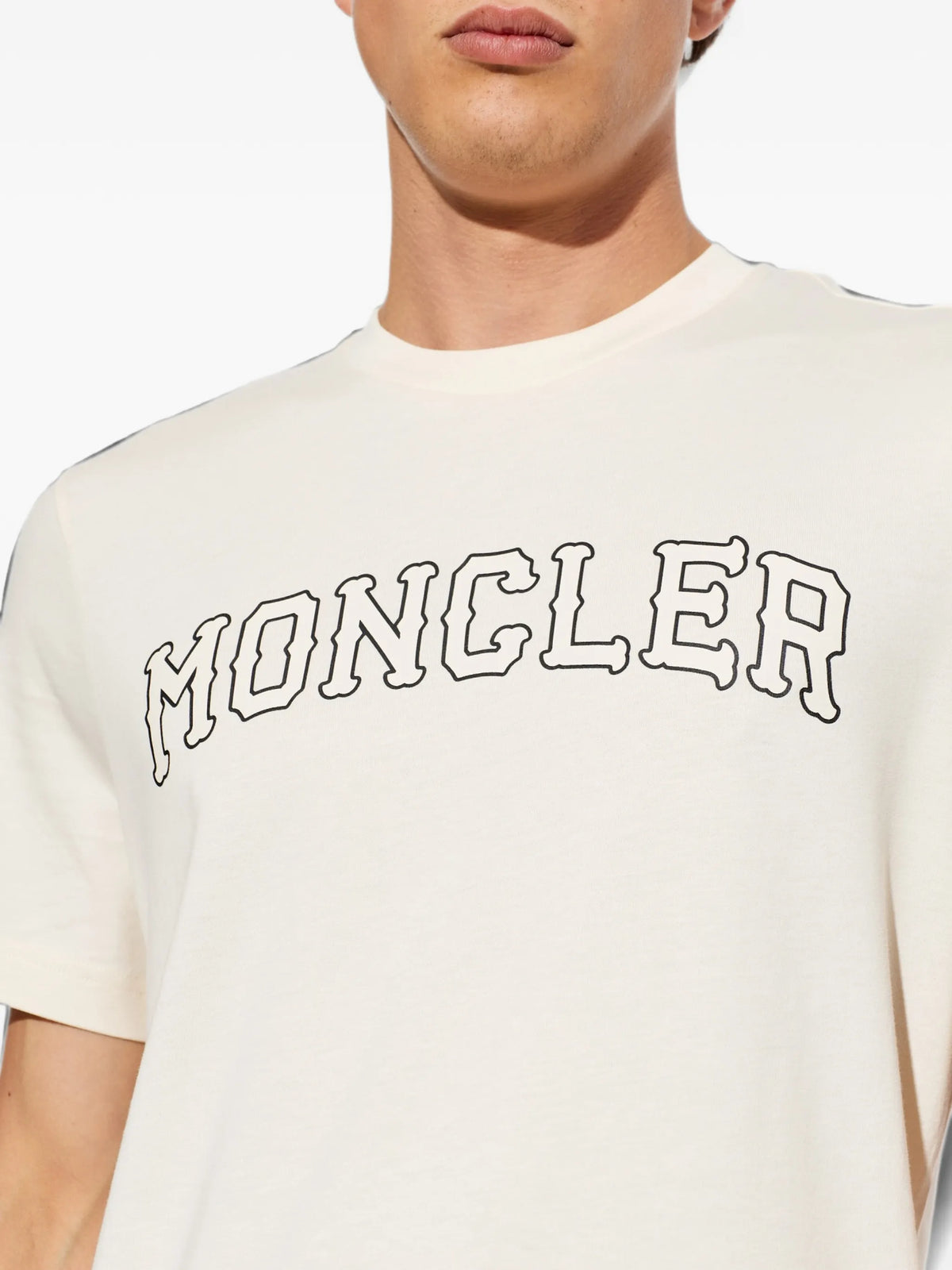 logo cotton T-shirt