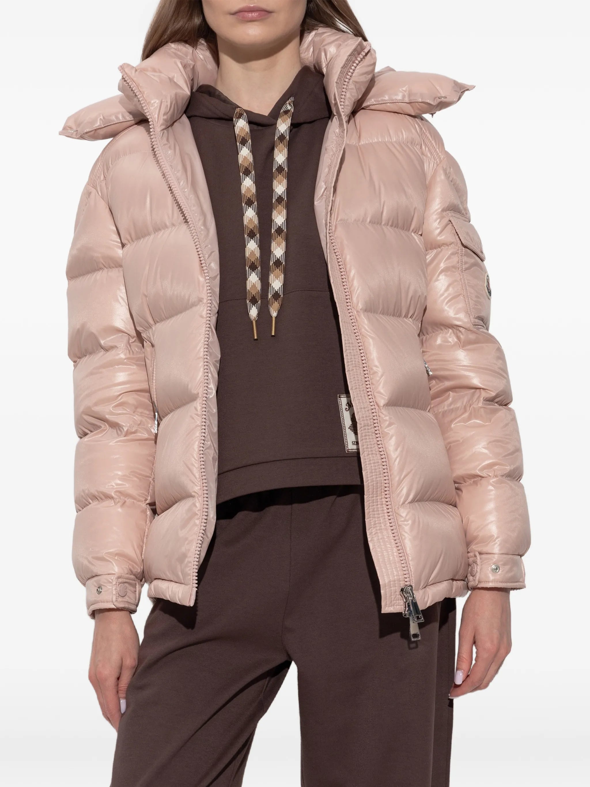 Maire hooded jacket