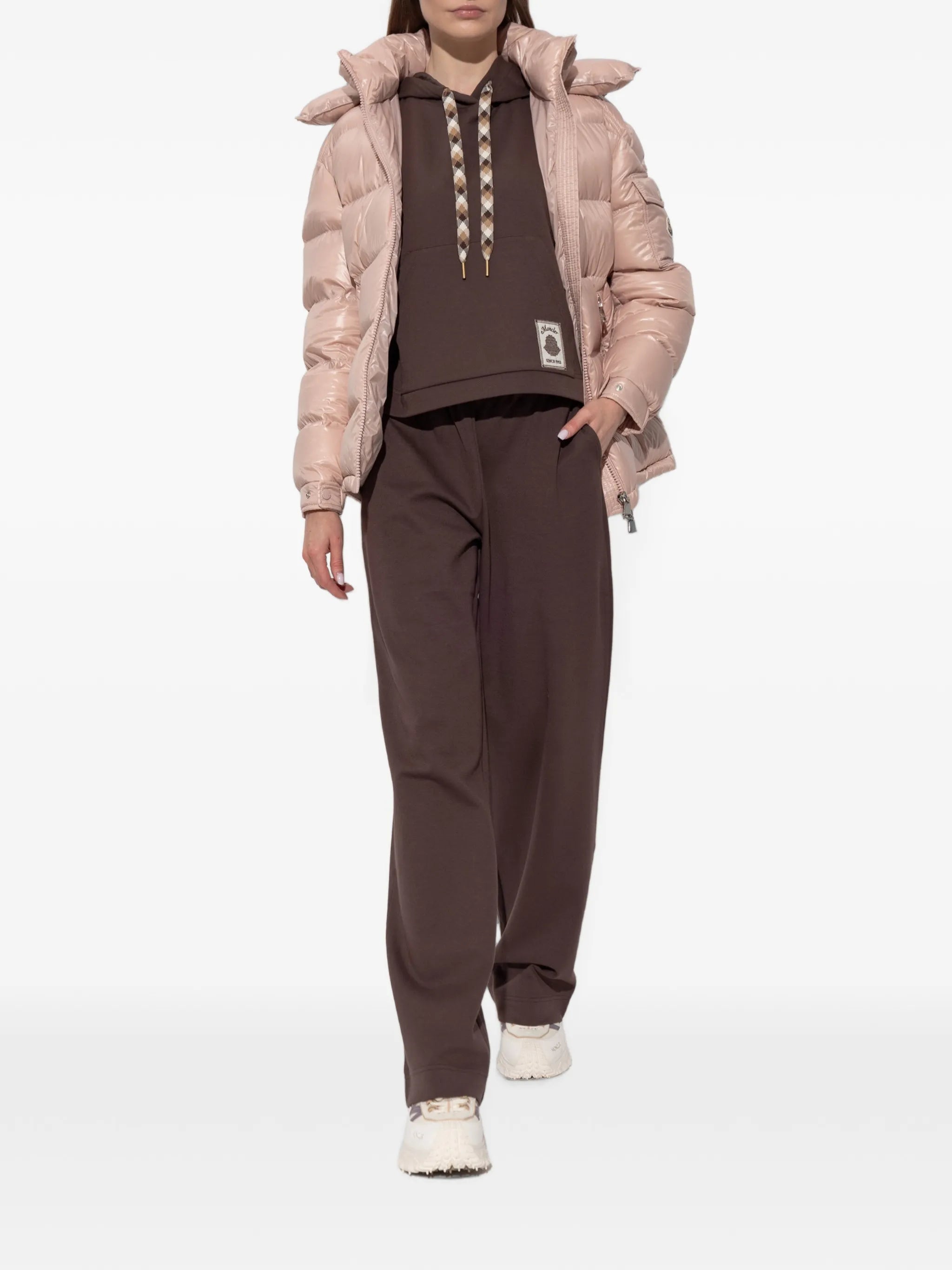 Maire hooded jacket