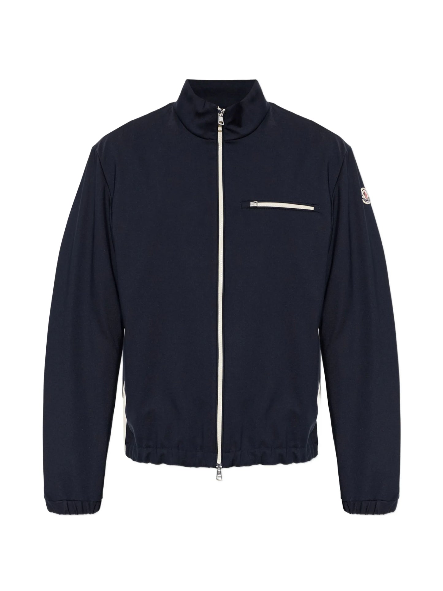 Fourioun logo-patch jacket