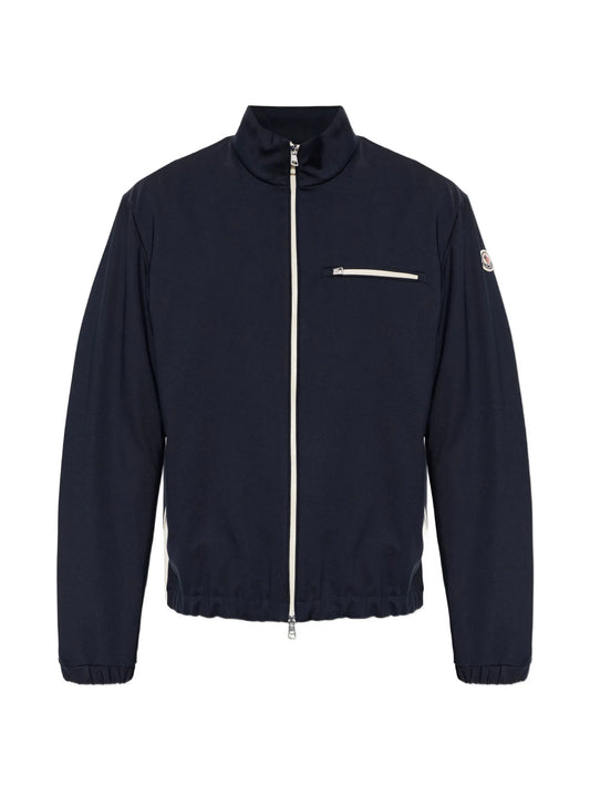 Fourioun logo-patch jacket