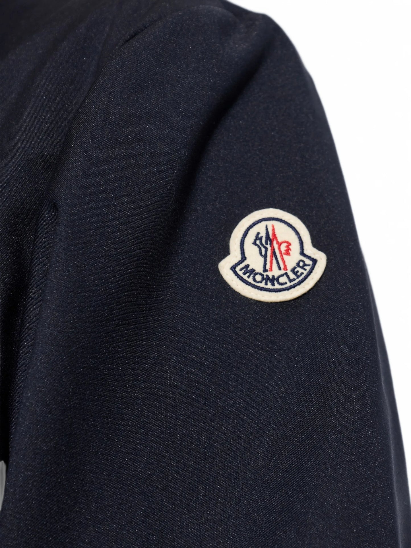 Fourioun logo-patch jacket