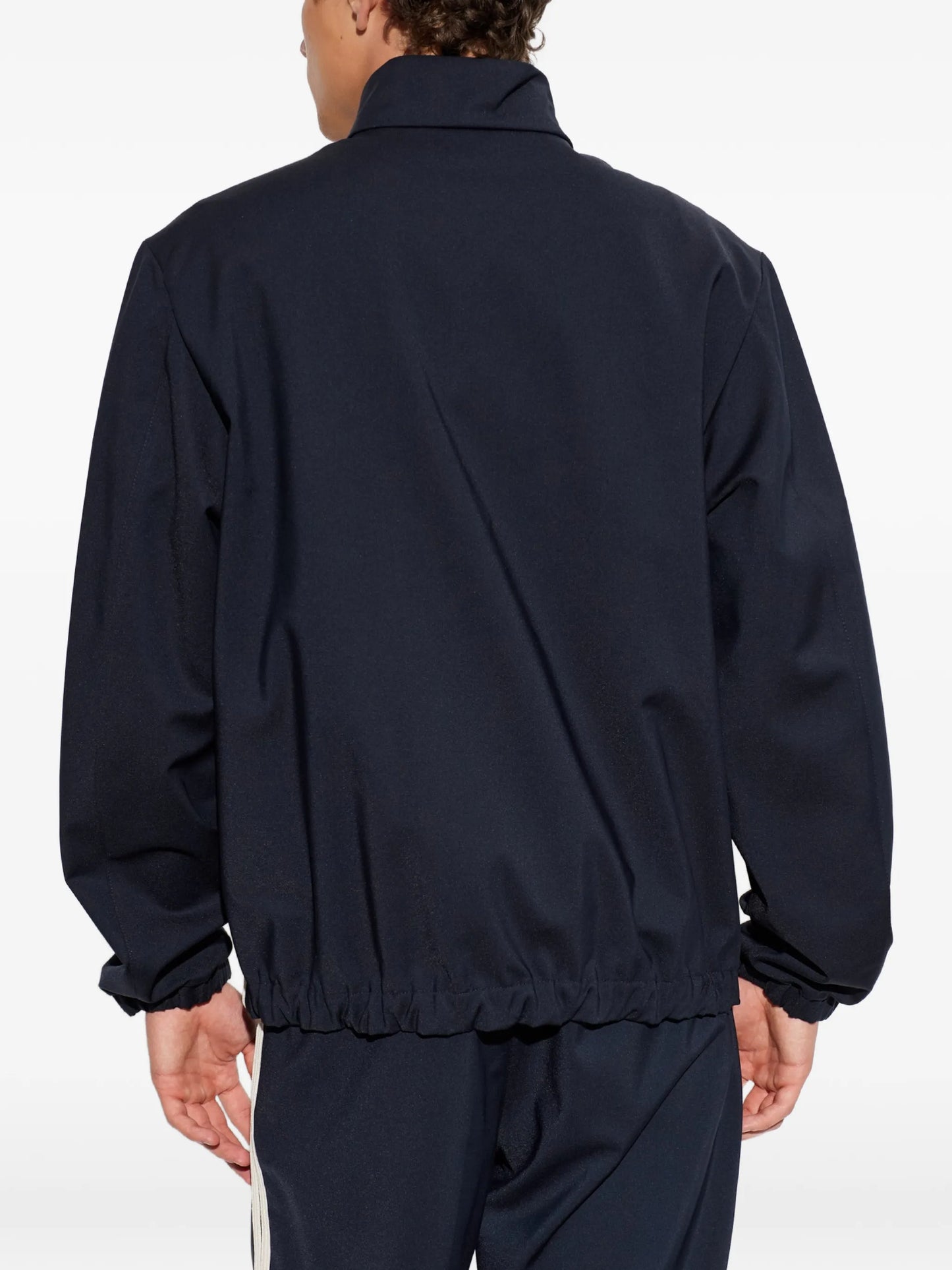 Fourioun logo-patch jacket