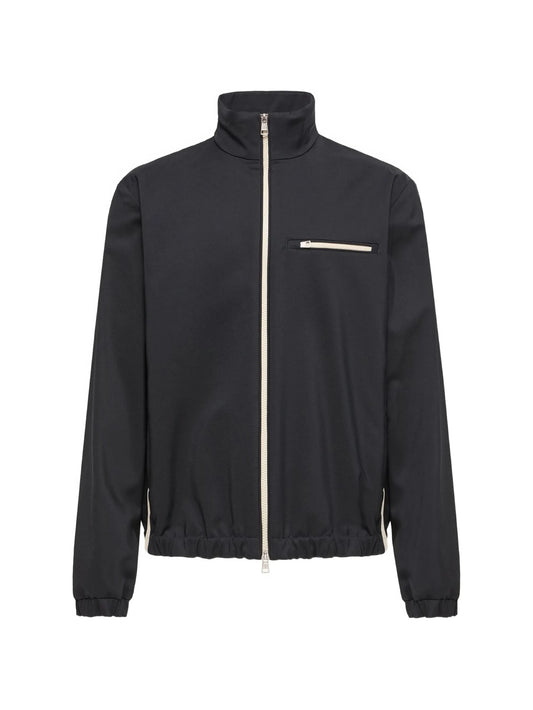 Fourioun cotton blend short jacket