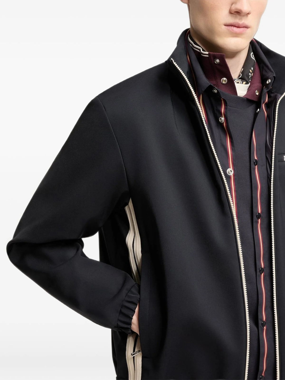 Fourioun cotton blend short jacket