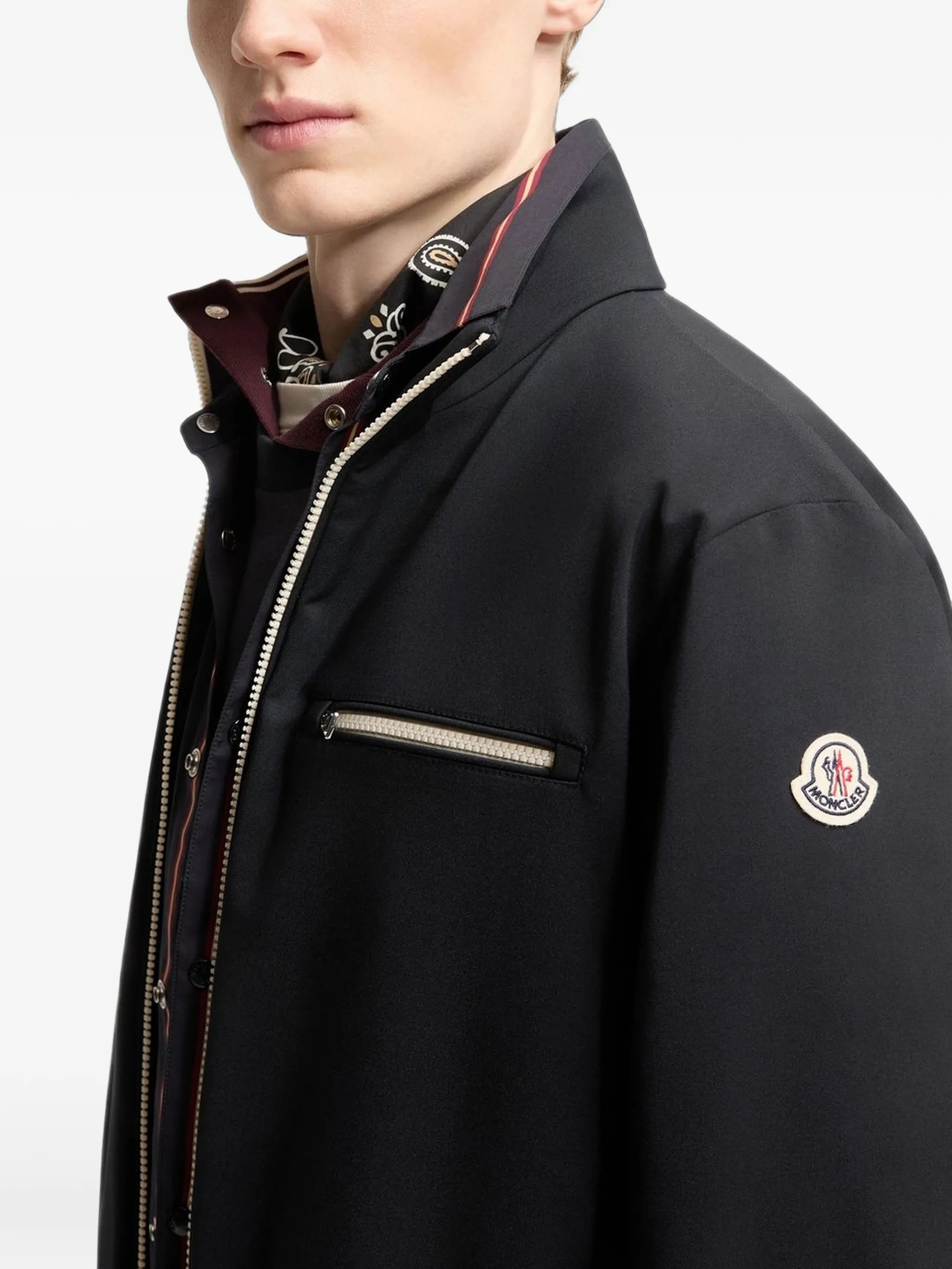 Fourioun cotton blend short jacket