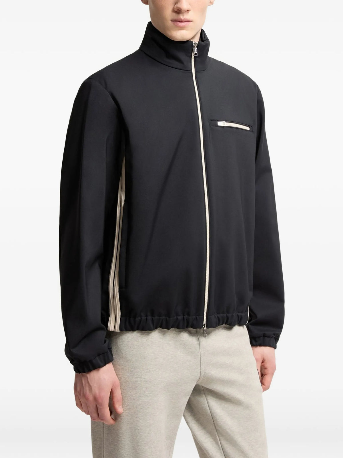Fourioun cotton blend short jacket