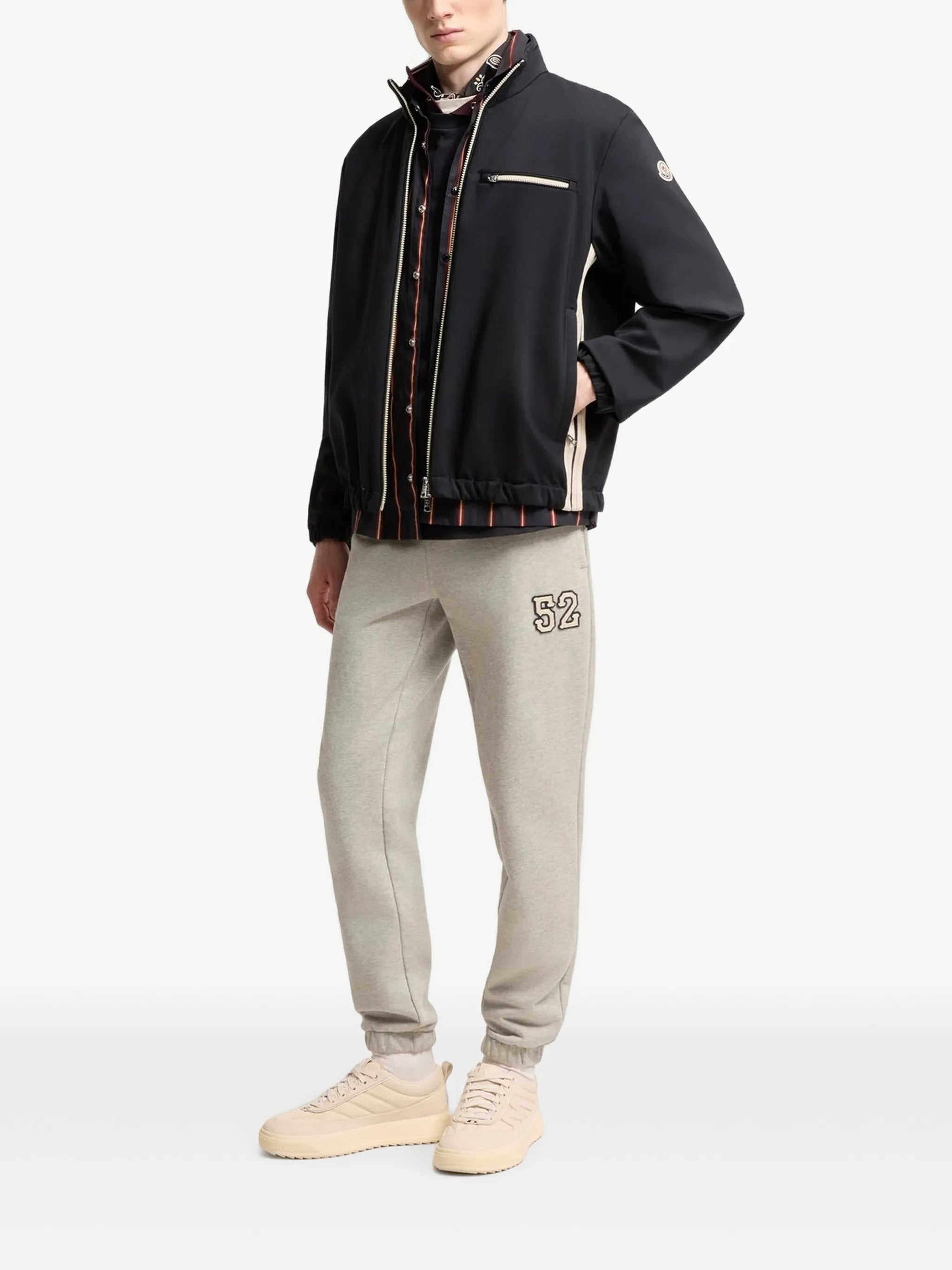 Fourioun cotton blend short jacket