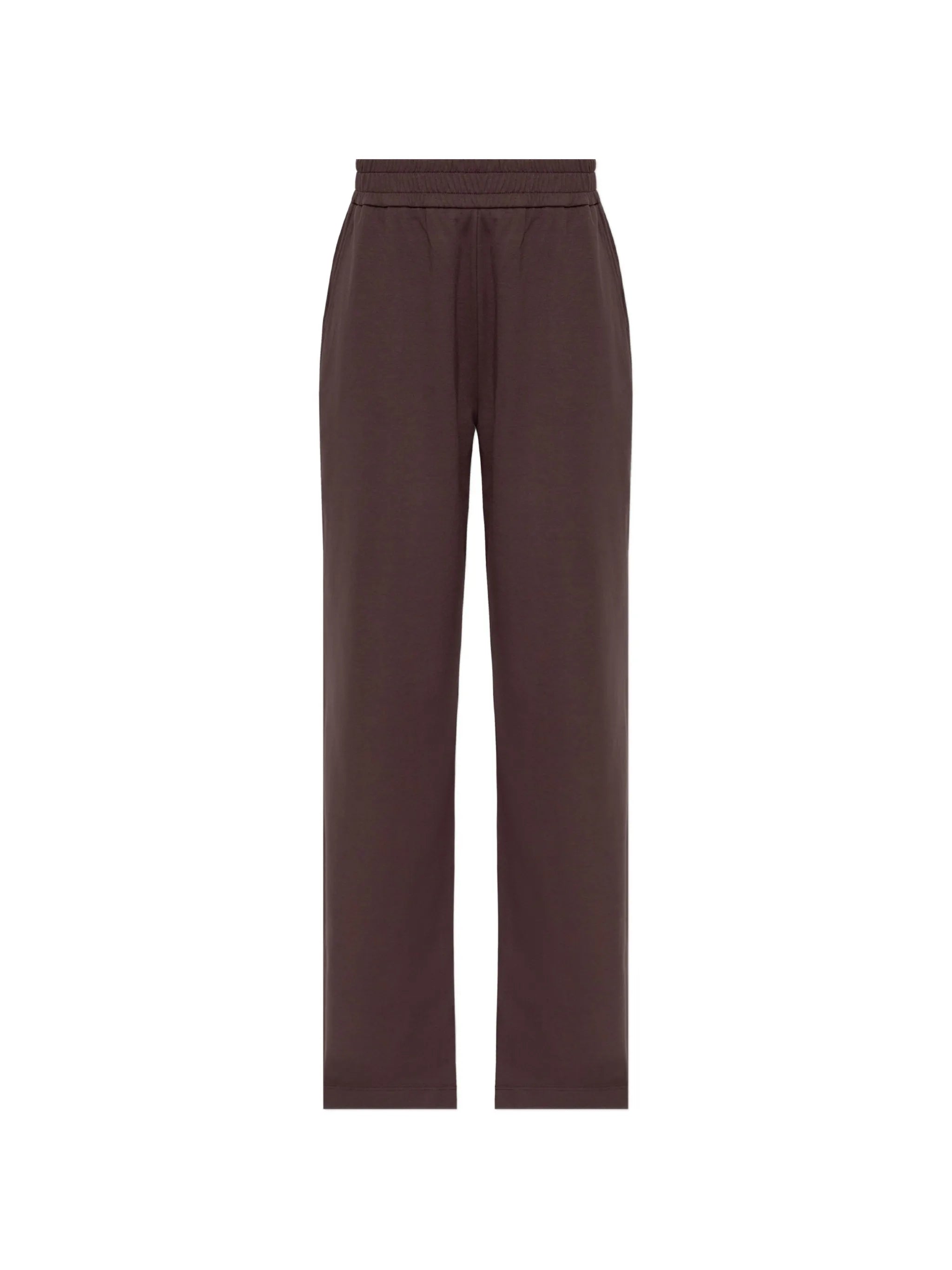 logo-patch track pants