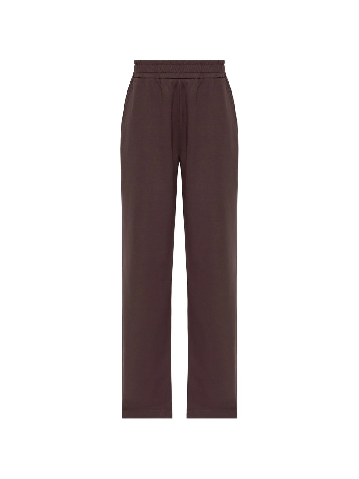 logo cotton blend sweat-trousers