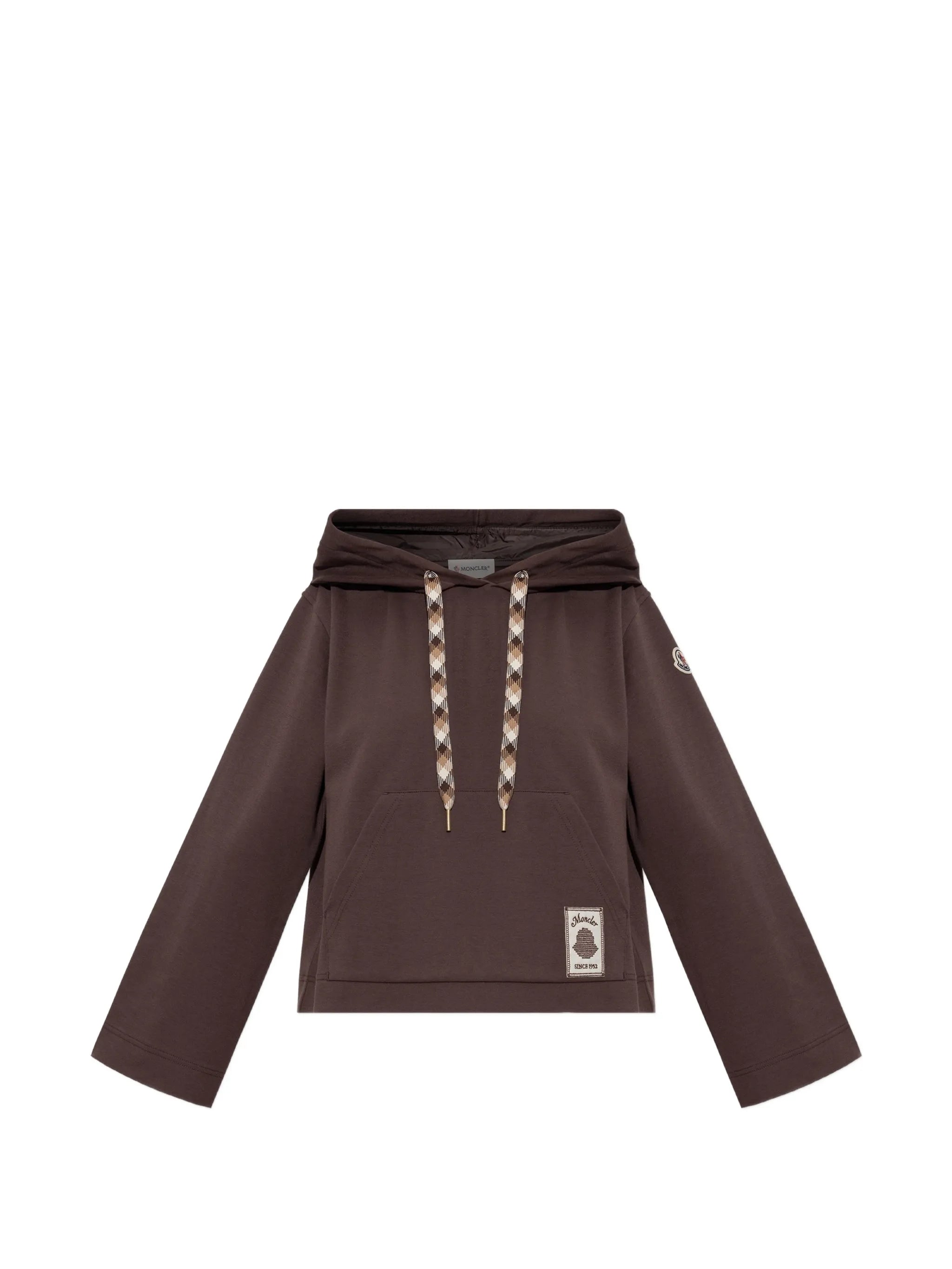 cotton blend hoodie