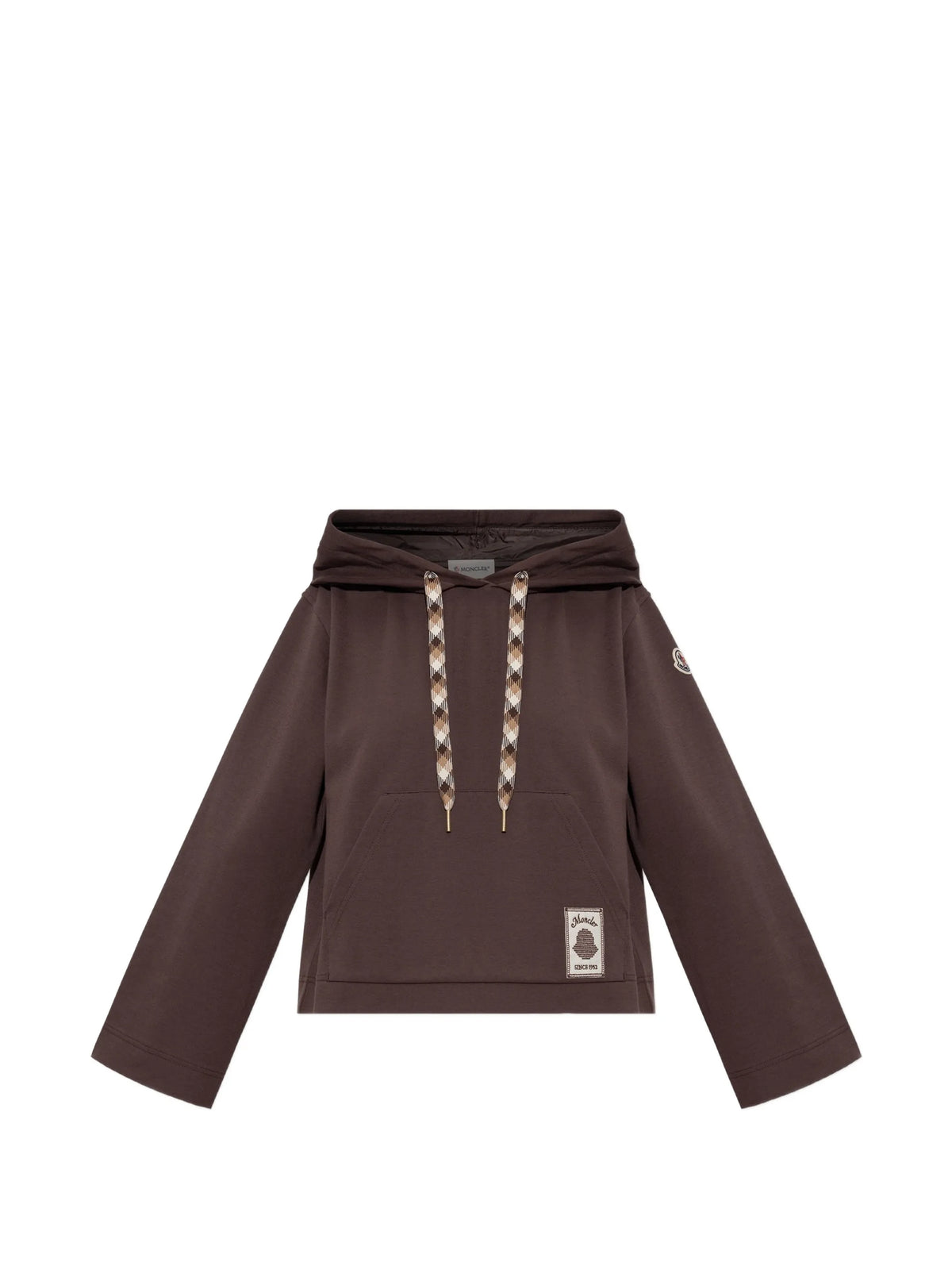 cotton blend hoodie