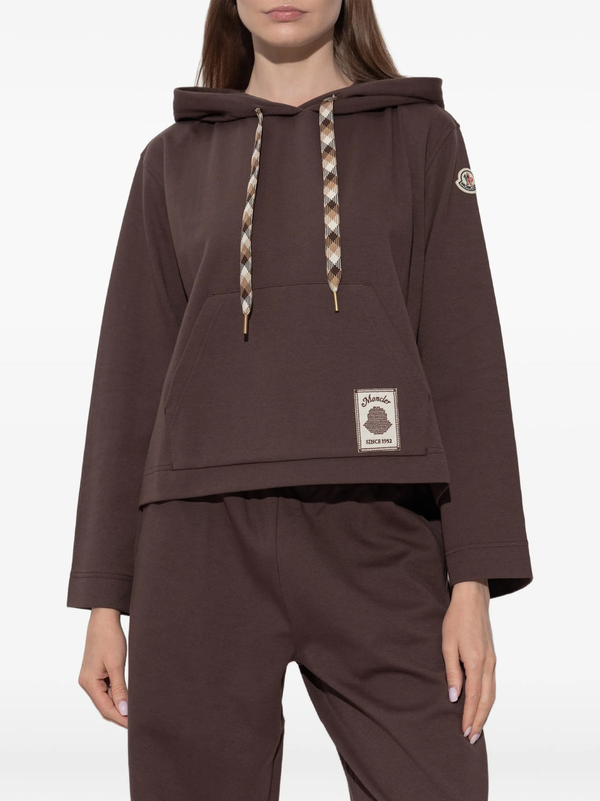 cotton blend hoodie