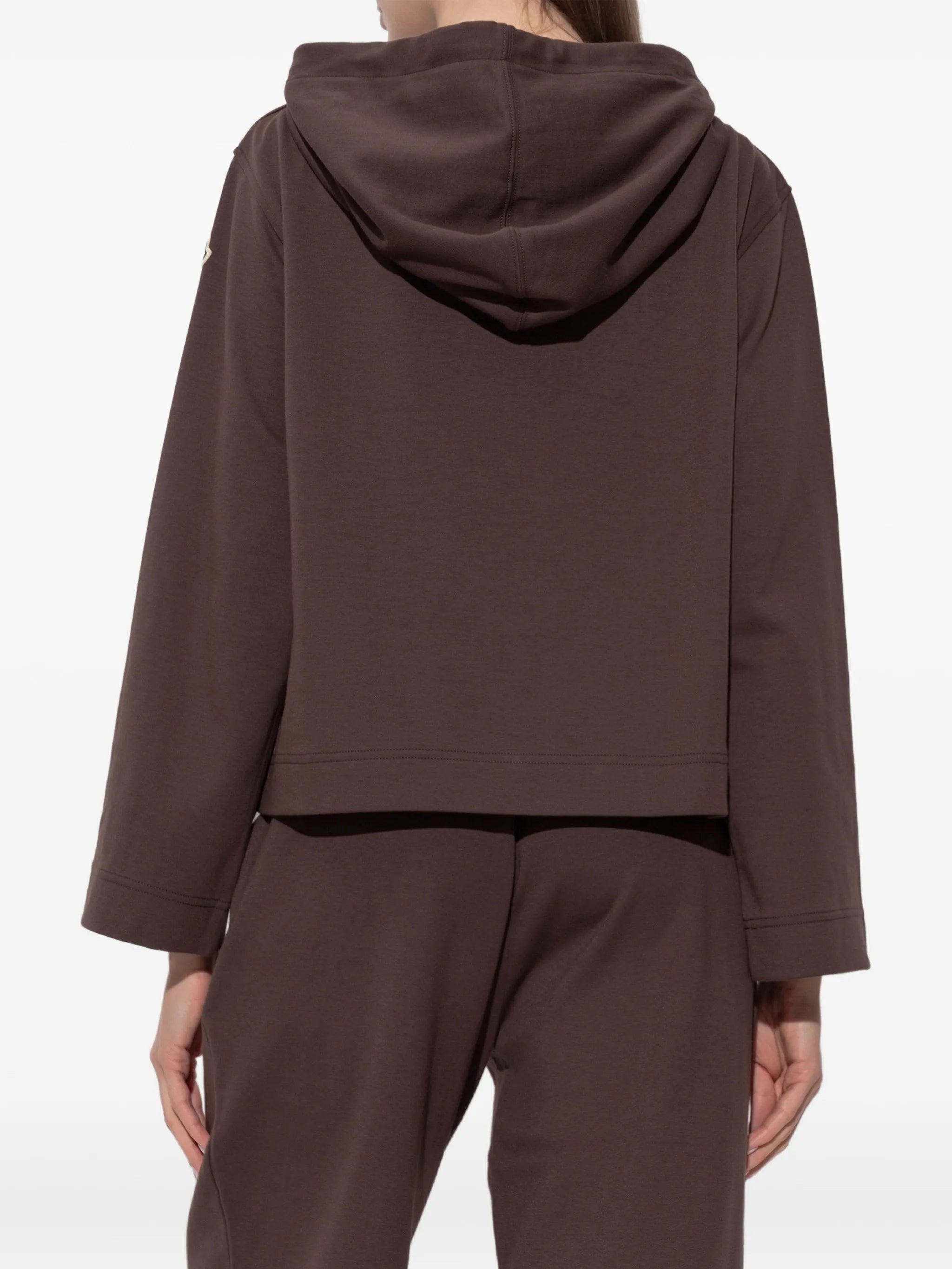 cotton blend hoodie