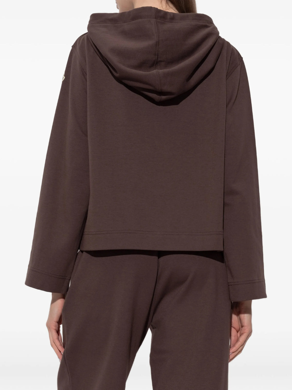 cotton blend hoodie