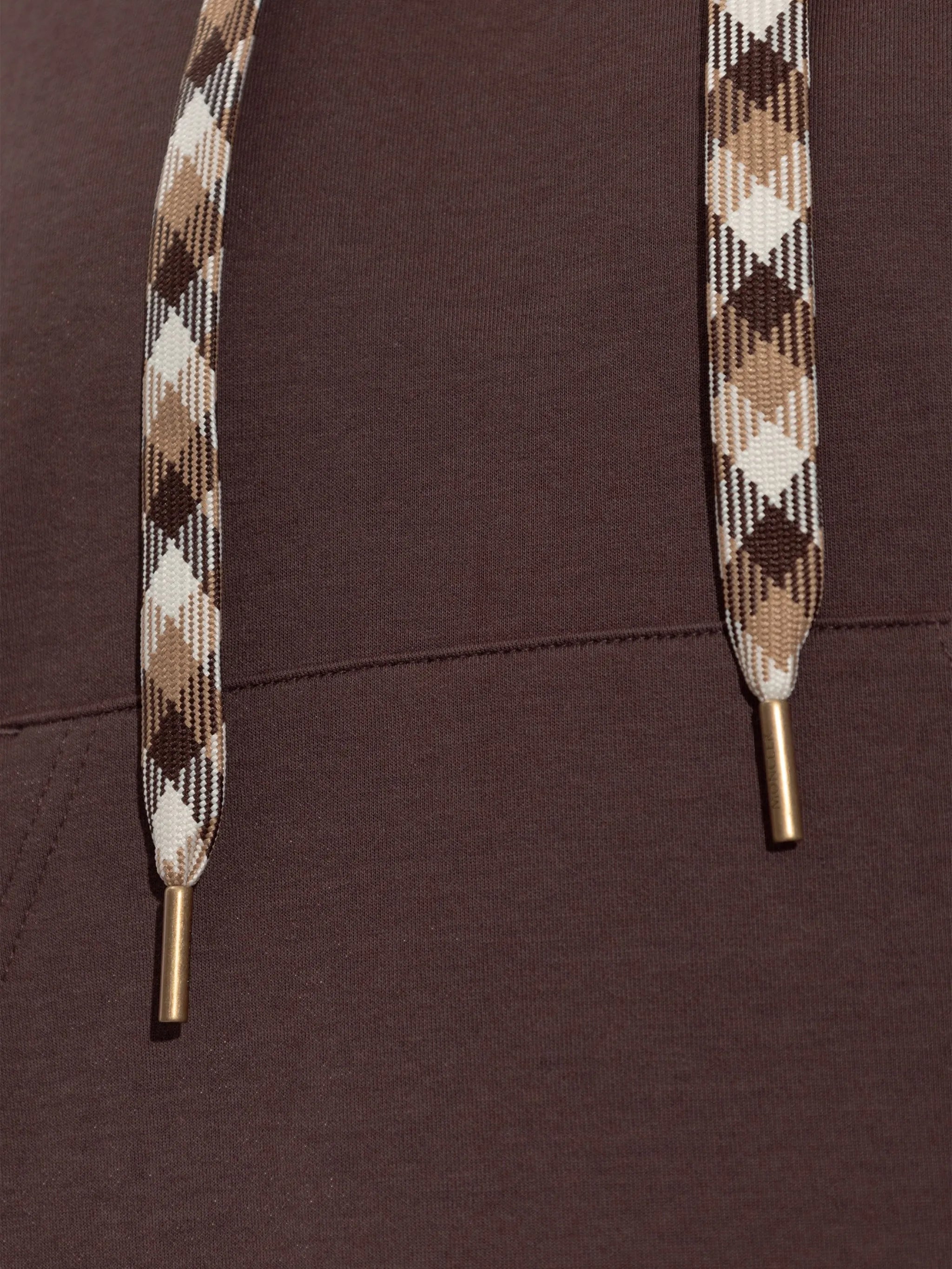 cotton blend hoodie