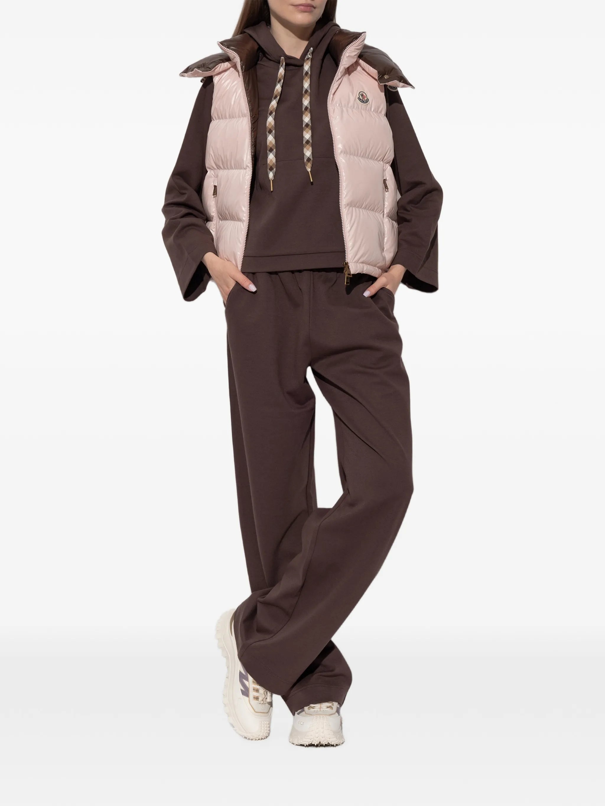 cotton blend hoodie
