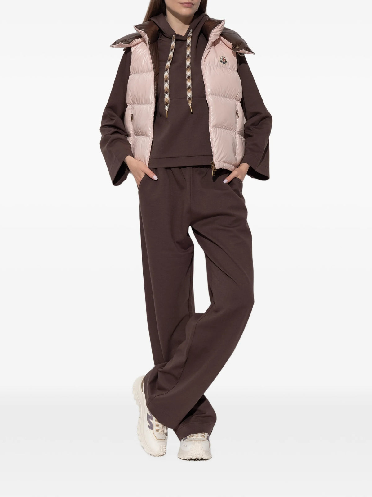 cotton blend hoodie