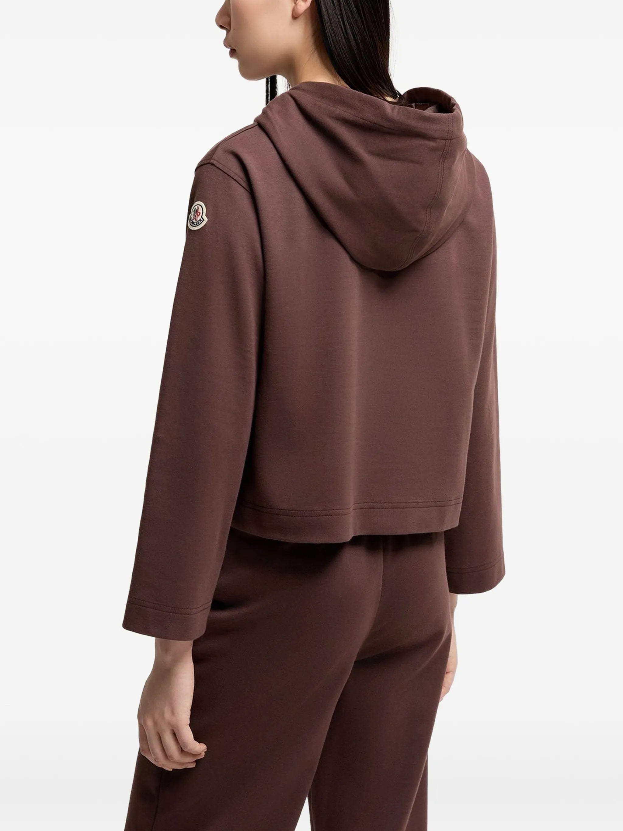 cotton blend hoodie