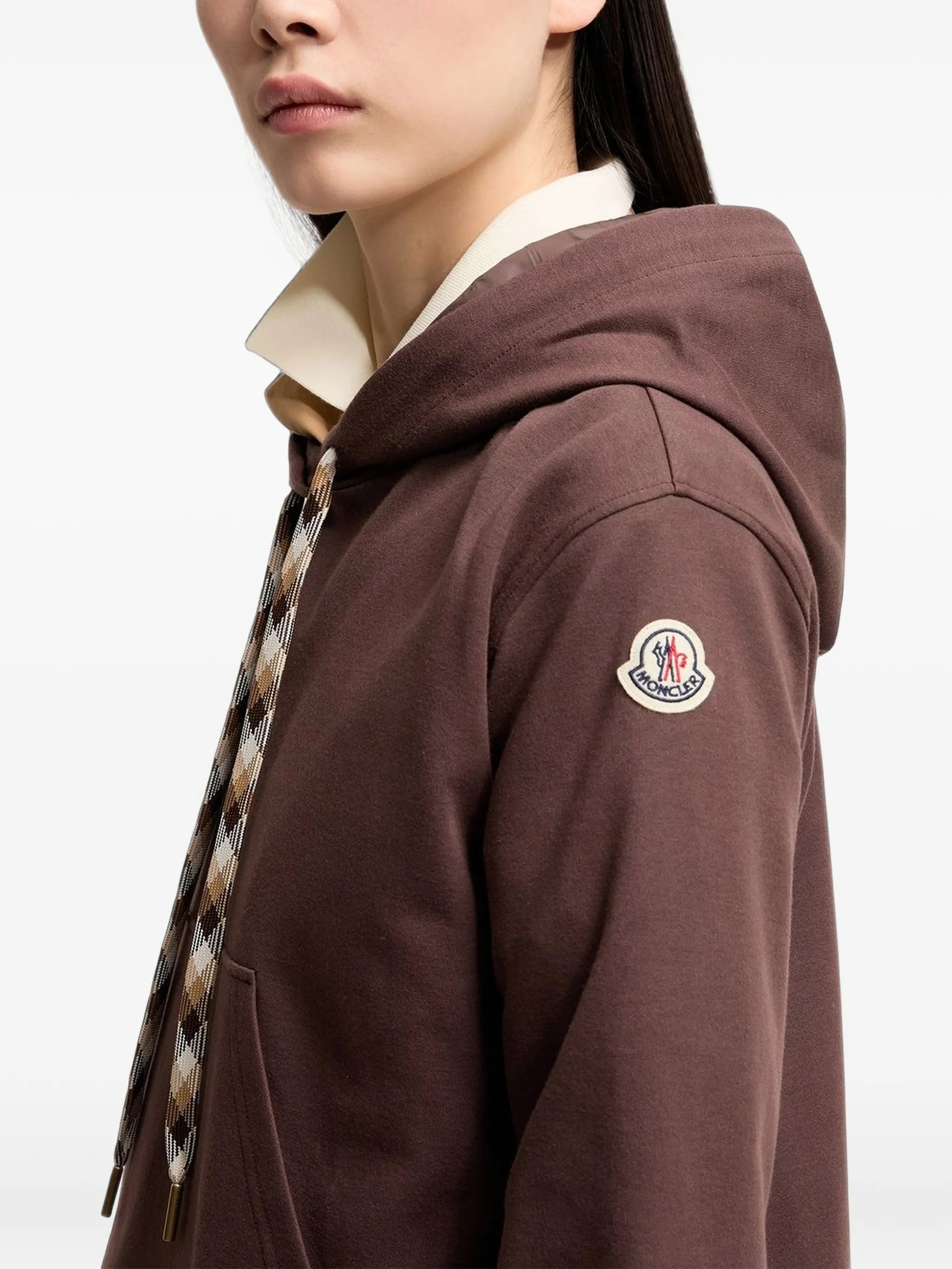 cotton blend hoodie