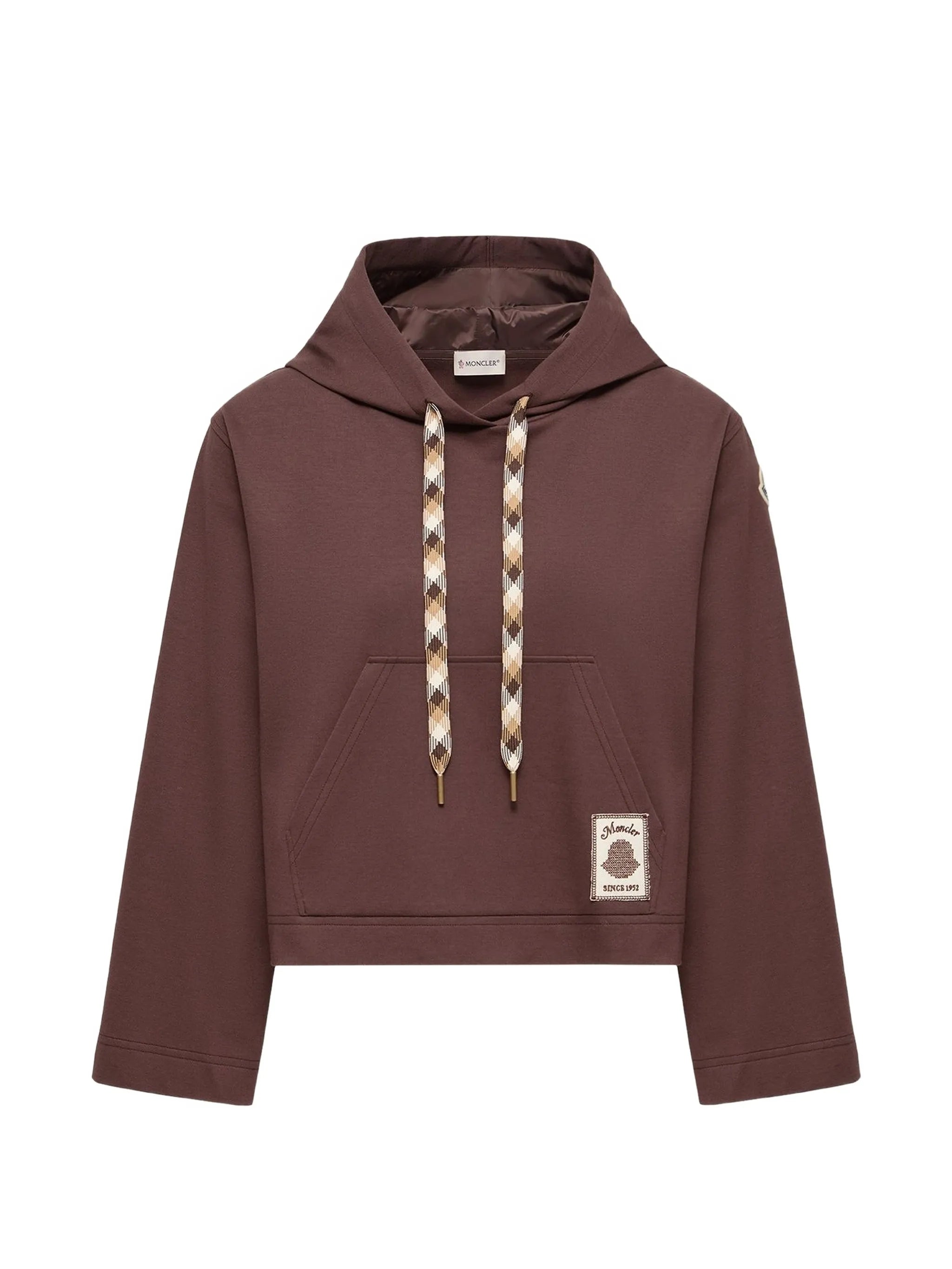 cotton blend hoodie