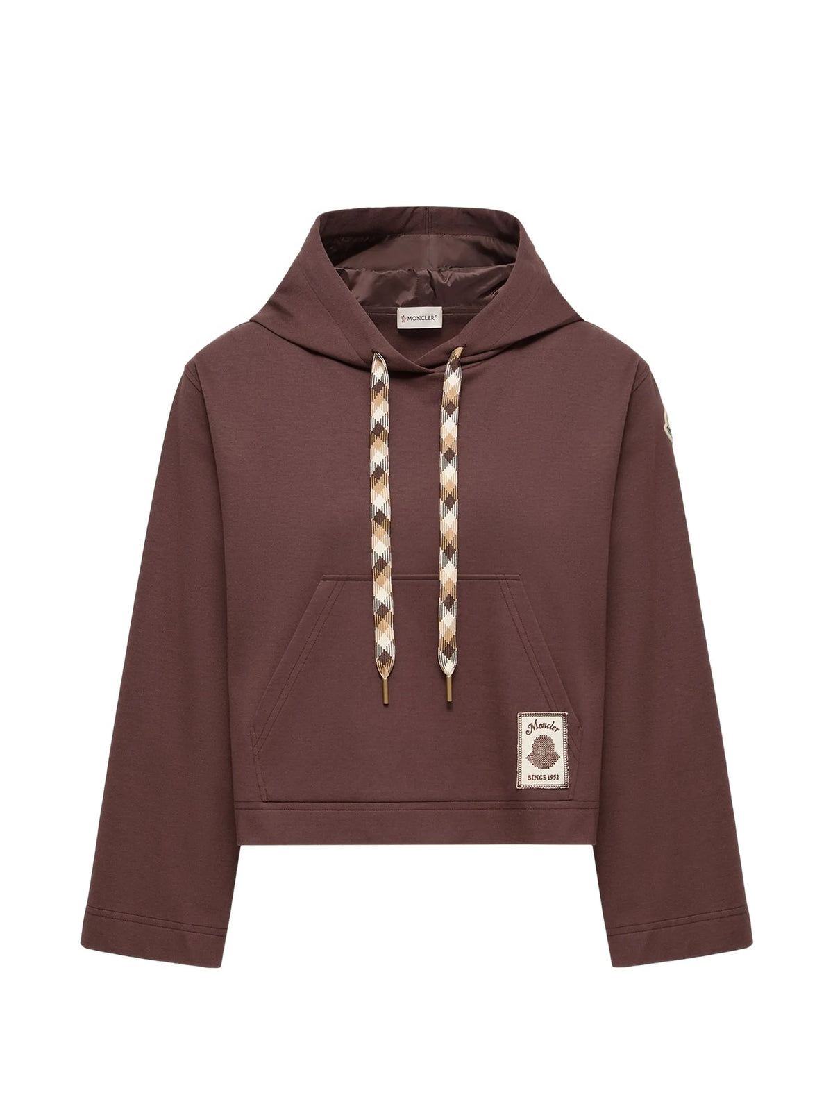 cotton blend hoodie