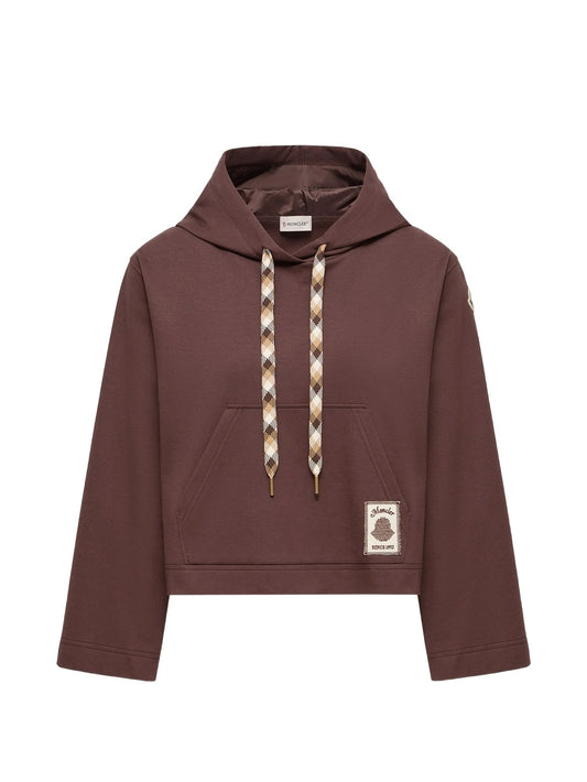 cotton blend hoodie