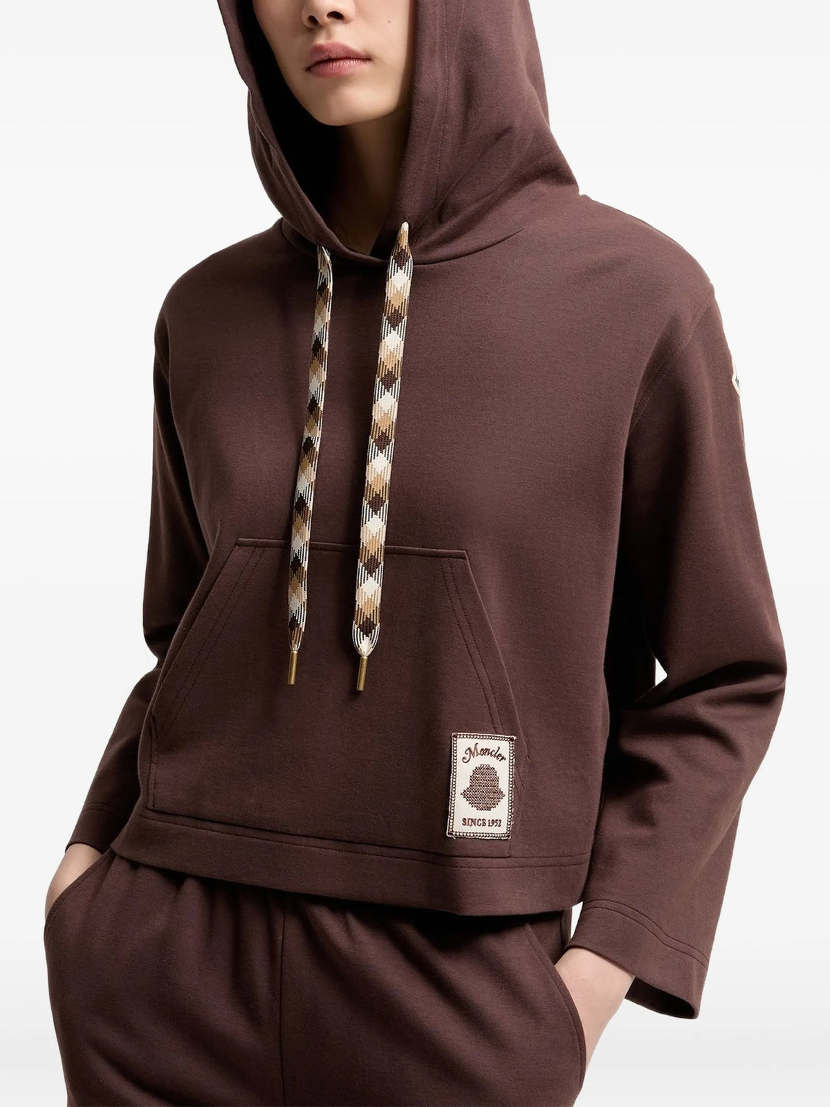 cotton blend hoodie
