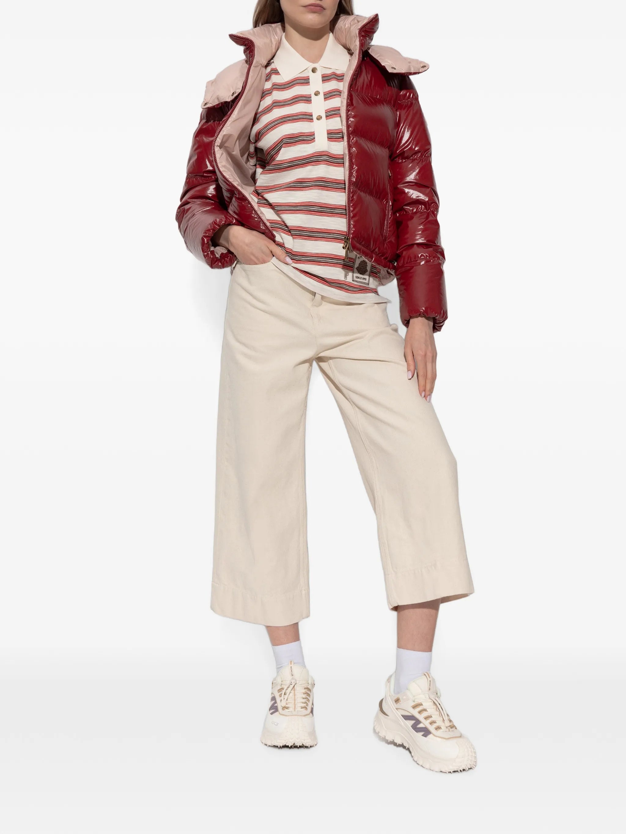 Niveole hooded jacket