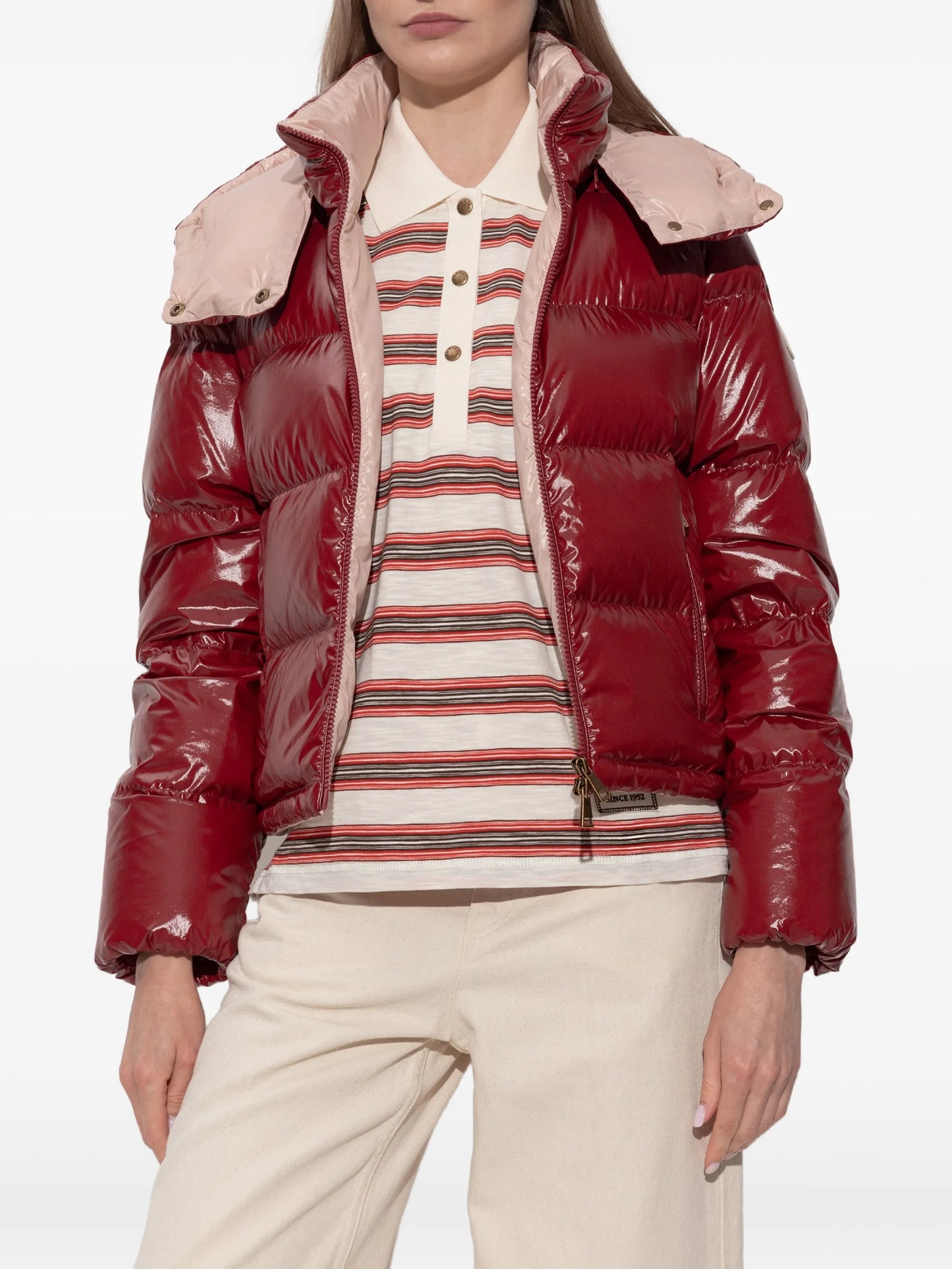 Niveole hooded jacket