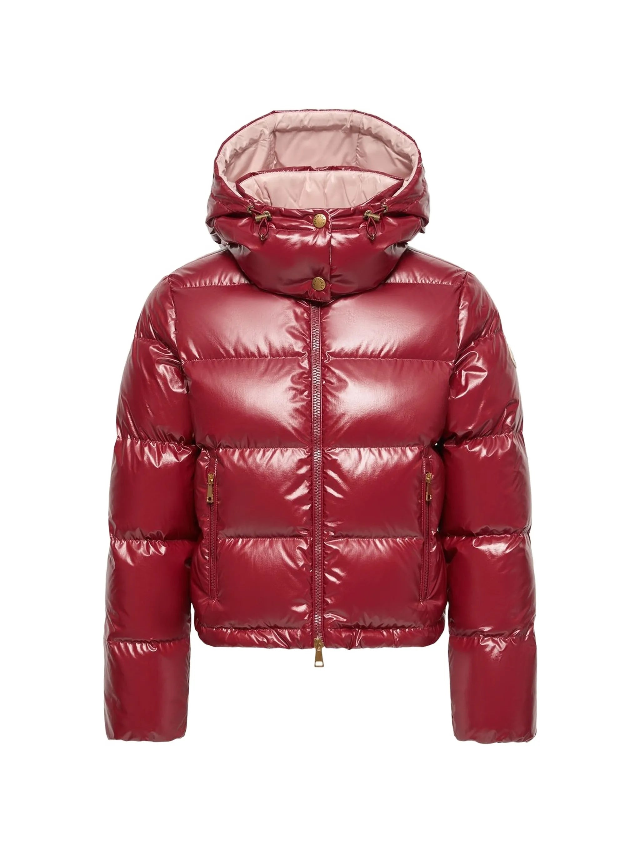 Niveole hooded puffer jacket