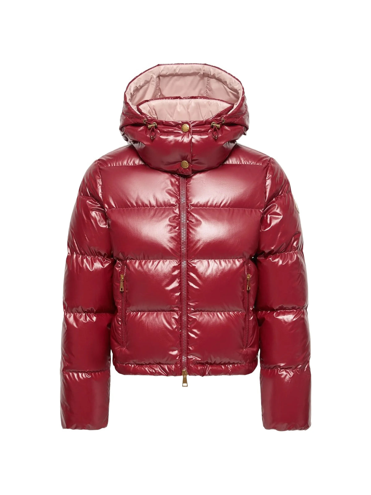Niveole hooded puffer jacket