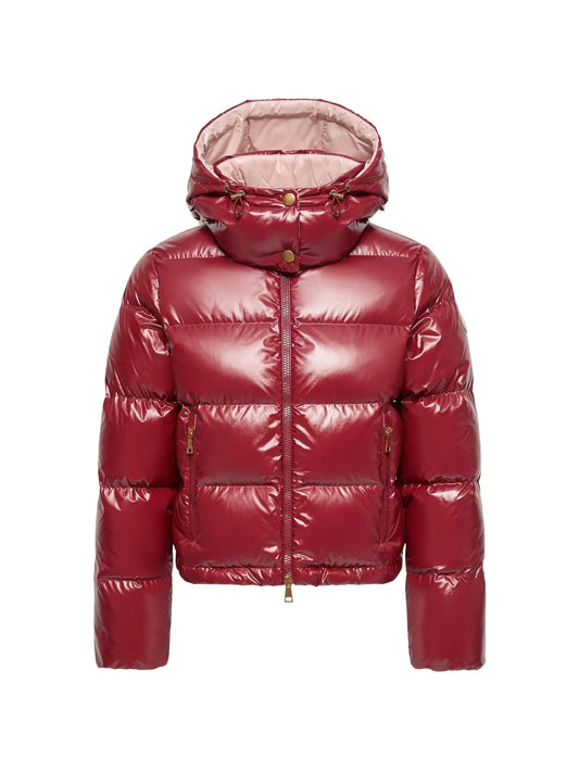 Niveole short down jacket