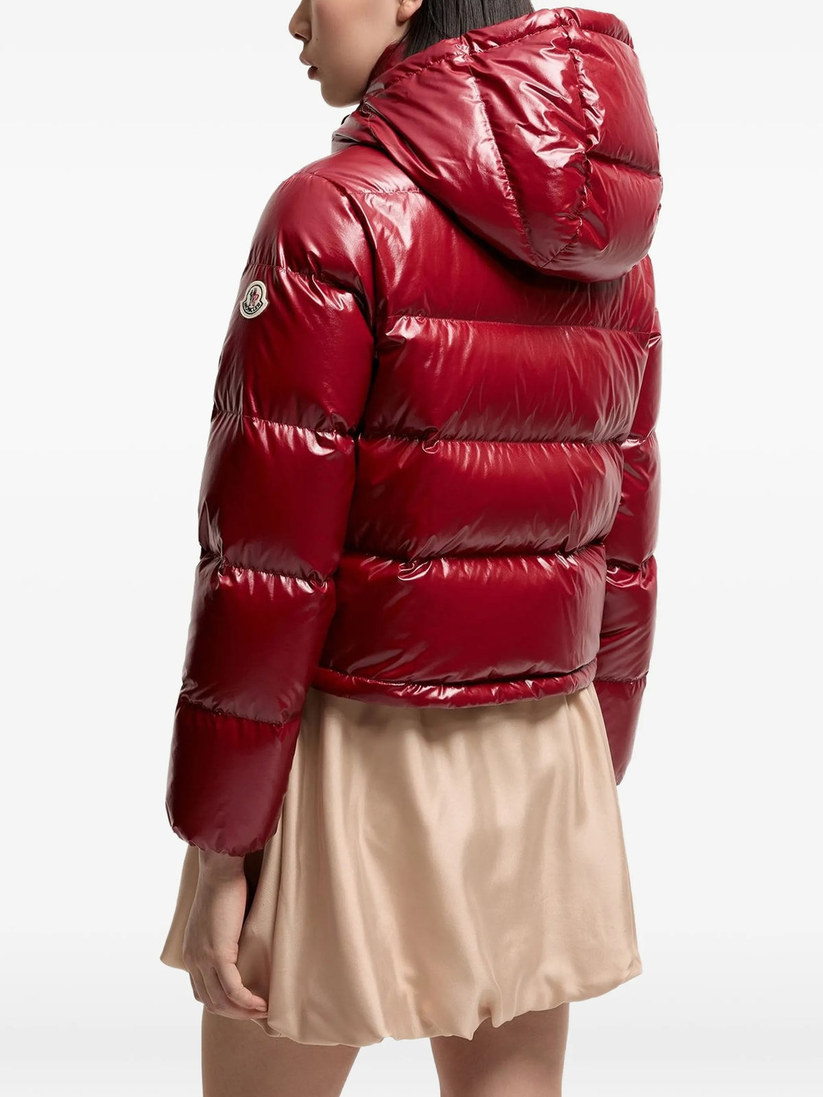 Niveole short down jacket