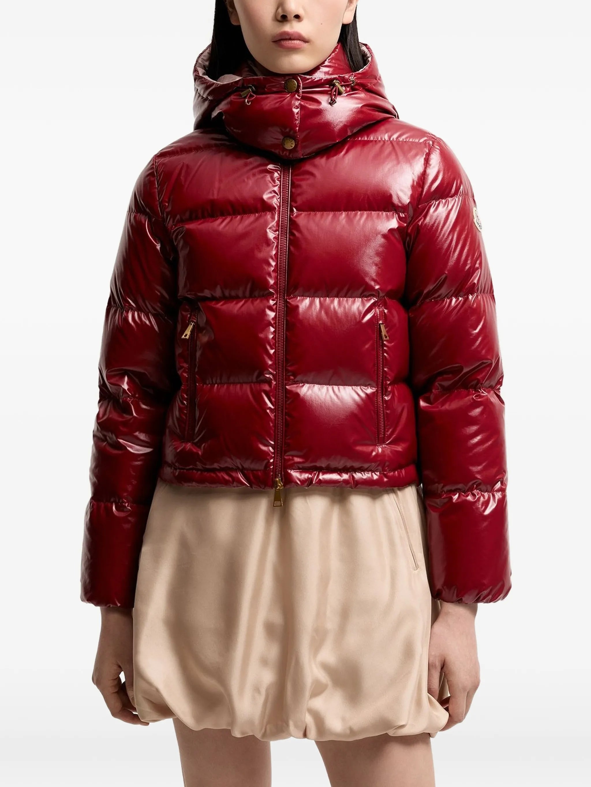 Niveole short down jacket