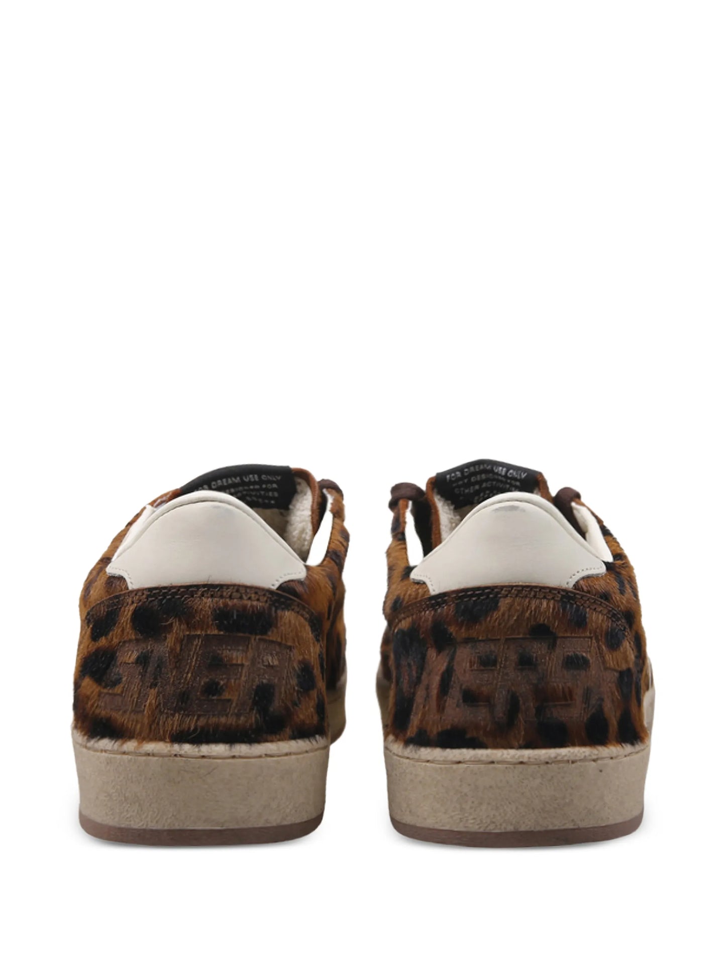 Ball Star leopard-print sneakers