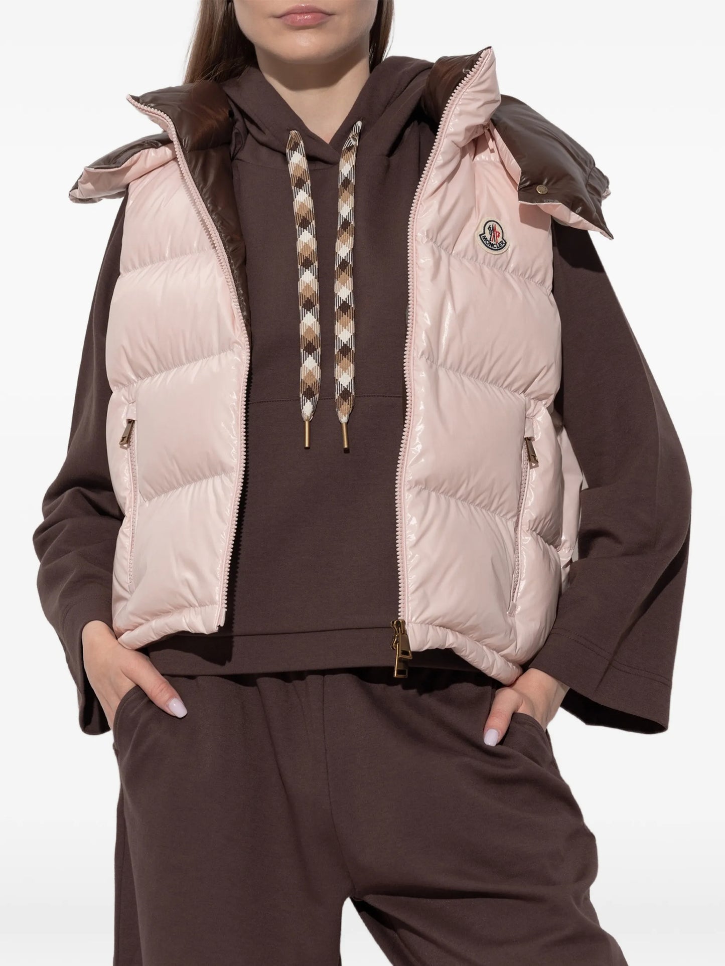 Niverolle hooded gilet